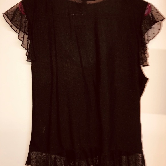 Lane Bryant lace shirt! - Picture 2 of 2